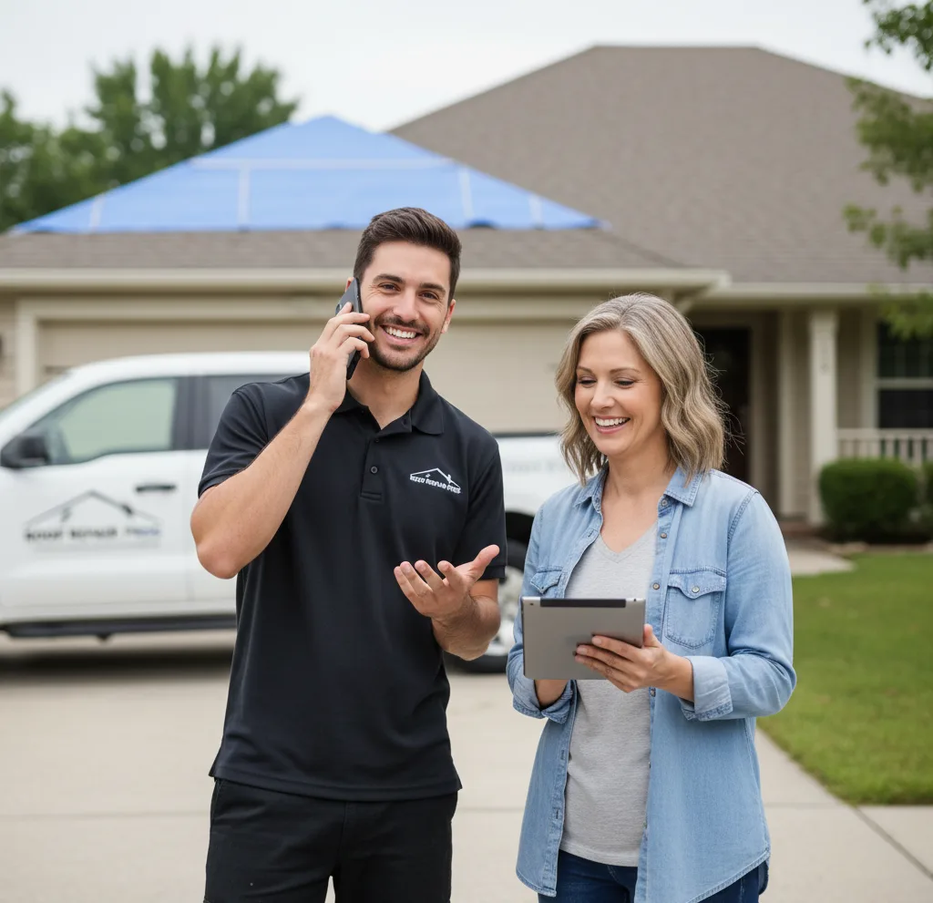 Storm Damage Repair in Minden, LA
